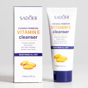 Jabon facial vitamina E SADOER