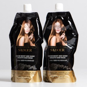 Mascarilla para el cabello con caviar SADOER