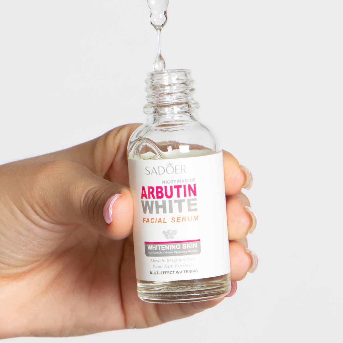 Serum aclarante con arbutina y nicotinamida SADOER - Imagen 2