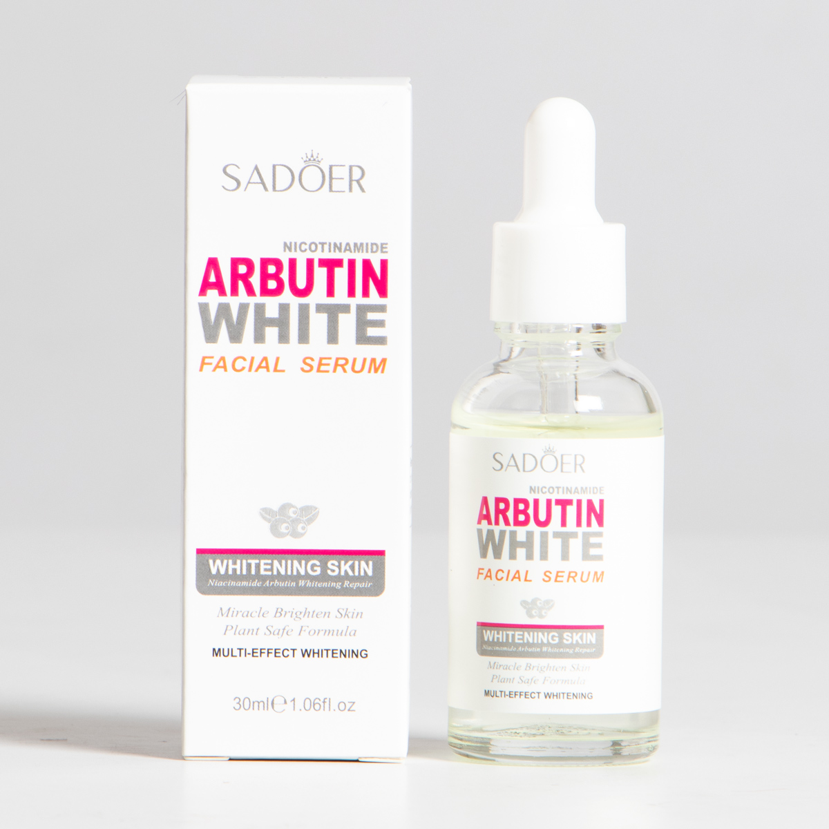 Serum aclarante con arbutina y nicotinamida SADOER