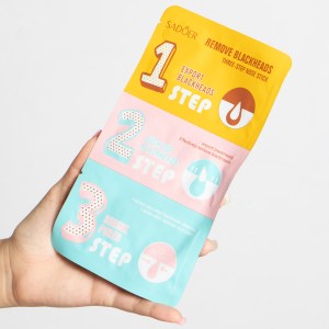 Mascarilla 3 pasos para remover puntos negros SADOER