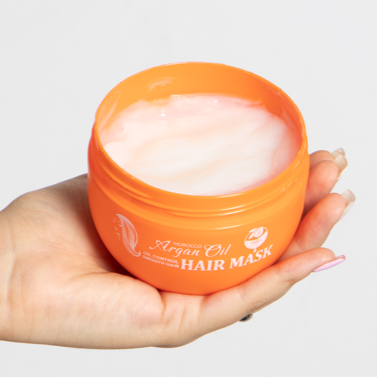 Mascarilla para el cabello con aceite argan SADOER - Imagen 2