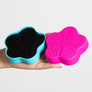 Limpia brochas doble MANFEI