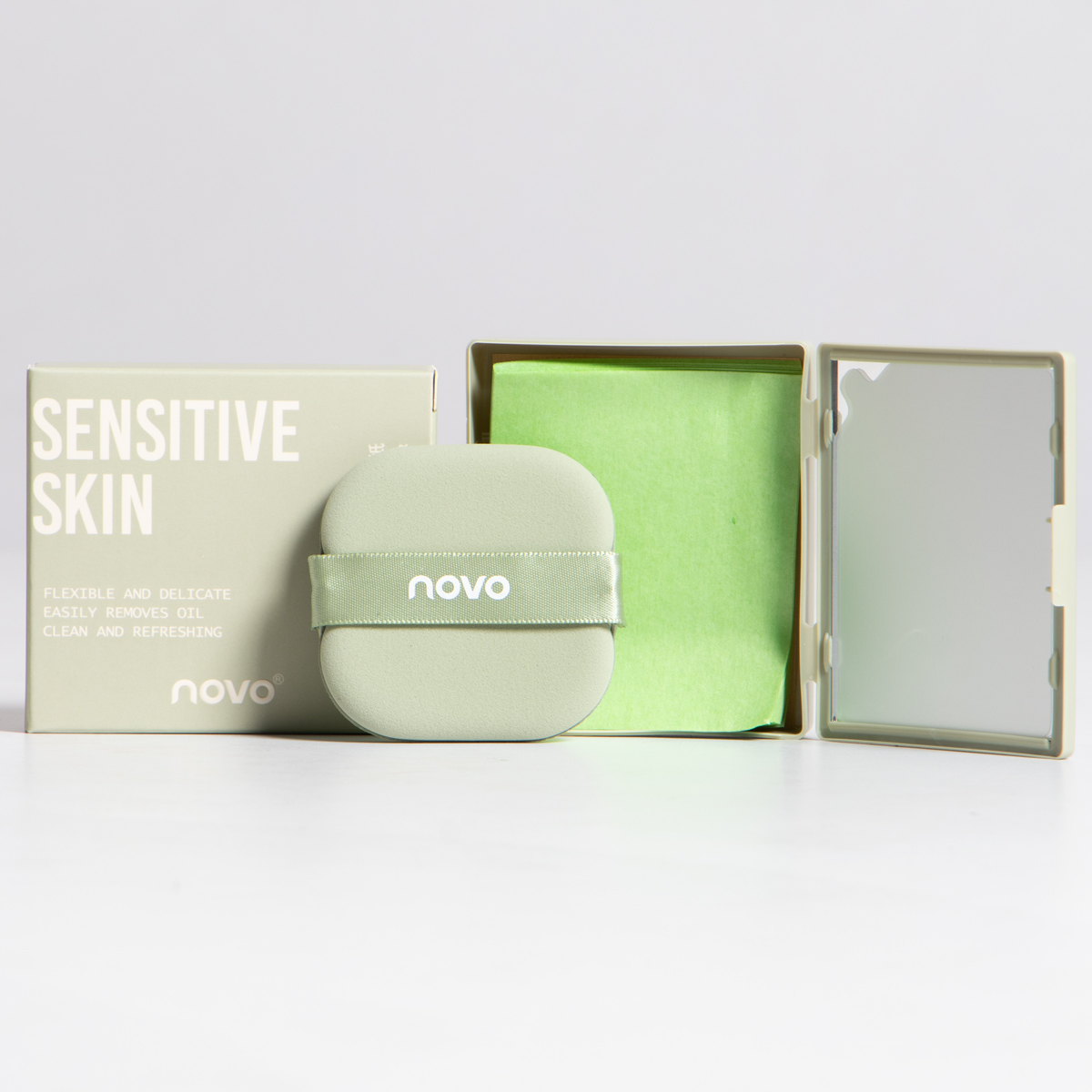 Papel quita grasa NOVO