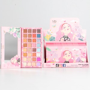 Sombras girls among flower SAS