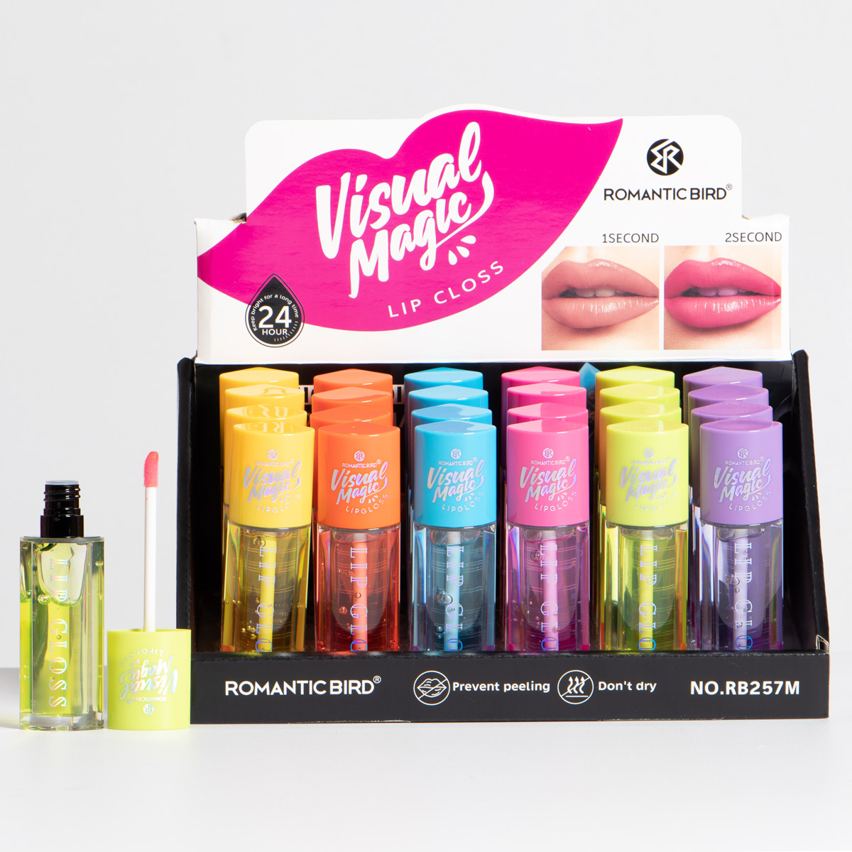 Brillo magico visual ROMANTIC BIRD