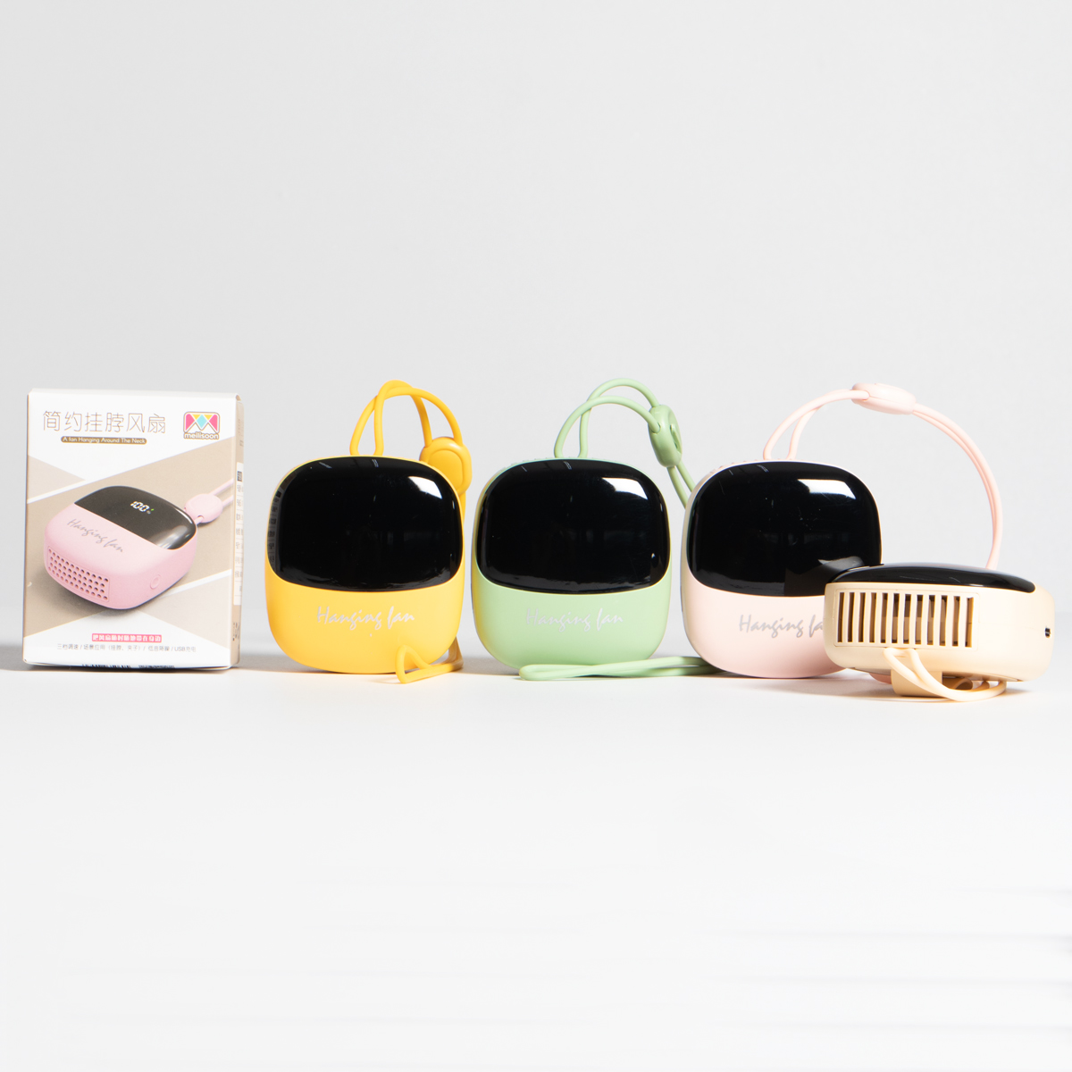 Ventilador electrico para cejas y pestañas MEILISOON - Imagen 2