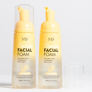 Jabon facial en espuma vitamina C SAS
