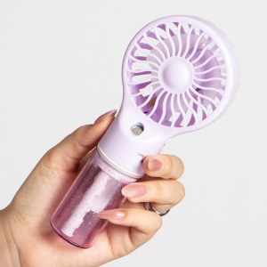 Ventilador electrico con humidificador portatil