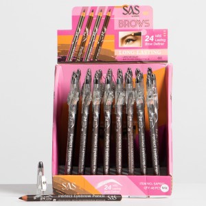 Lapiz para cejas con sacapuntas SAS