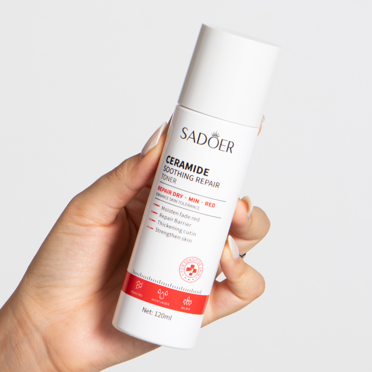 Tonico reparador con ceramida SADOER - Imagen 2