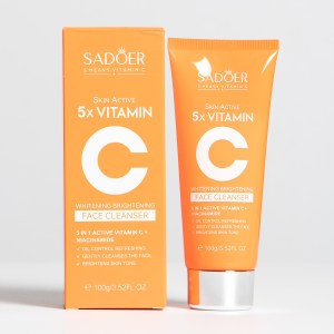 Jabon facial active vitamina C SADOER
