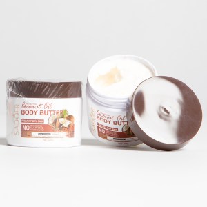 Mantequilla corporal de coco SADOER