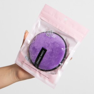 Toalla desmaquilladora redonda MEI LI