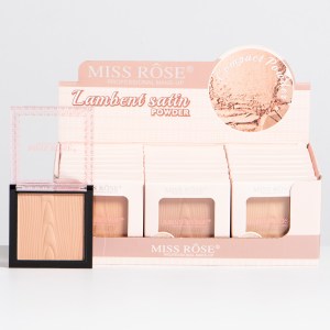 Polvo compacto lambent MISS ROSE