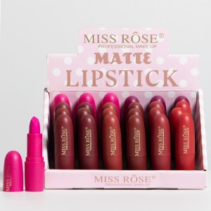 Labial en barra semi matte MISS ROSE