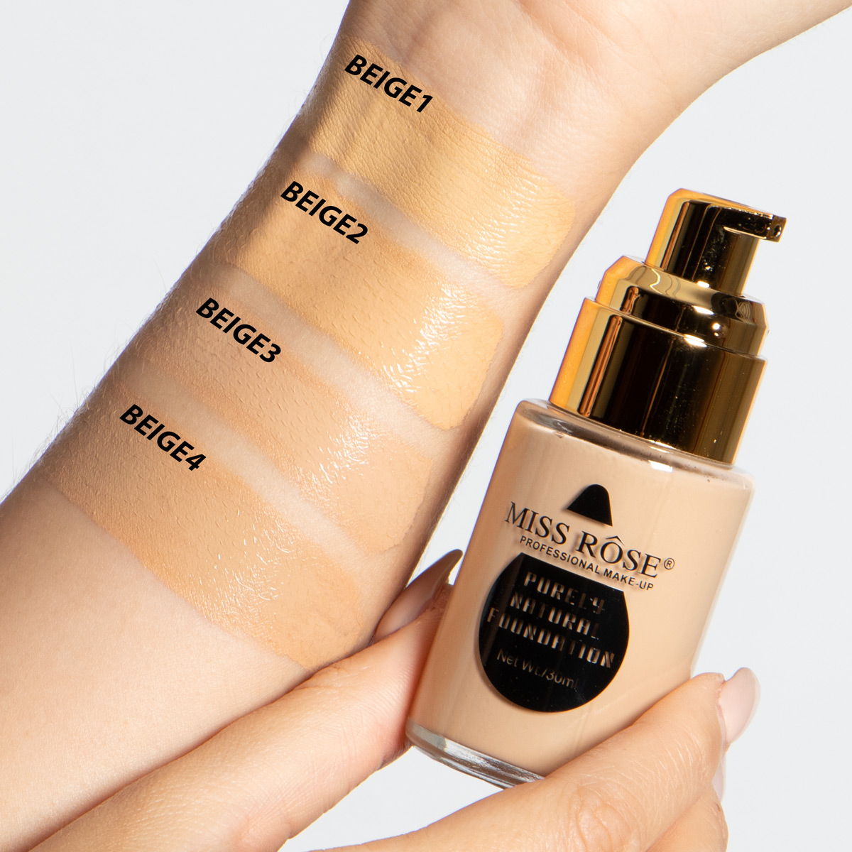 Base purely natural MISS ROSE - Imagen 2