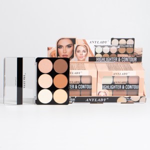 Iluminador y contorno X6 ANYLADY