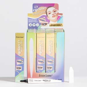 Delineador plumon matte color blanco KRISTEN LEANNE