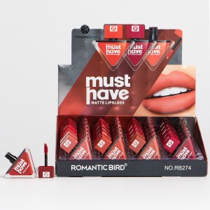 Labial liquido must have ROMANTIC BIRD