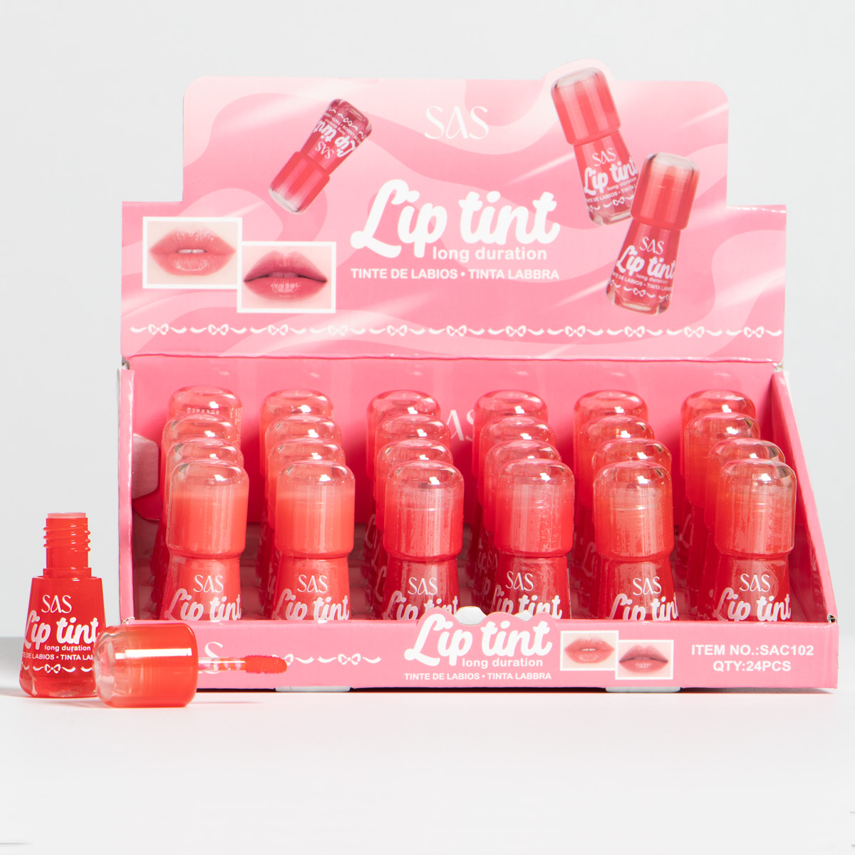 Tinta de labios coquette SAS