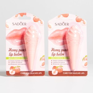 Hidratante de labios de durazno cono SADOER