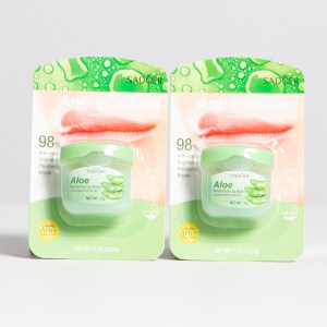 Hidratante de labios de aloe vera SADOER