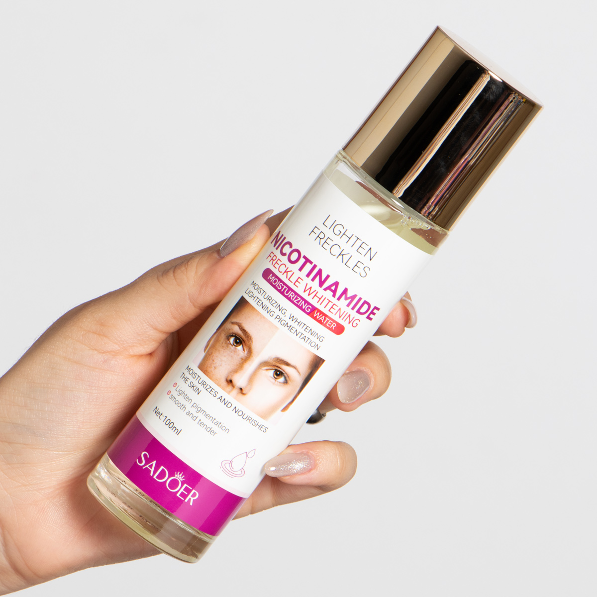 Tonico con nicotinamida SADOER - Imagen 2