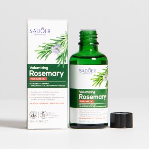 Aceite de romero para el cabello SADOER