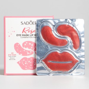 Colageno de ojeras y de labios de rosas SADOER