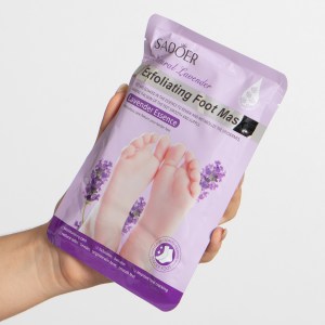 Mascarilla exfoliante para los pies SADOER