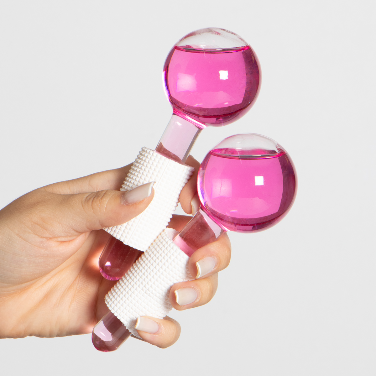 Esferas de cristal para masajes - Imagen 2