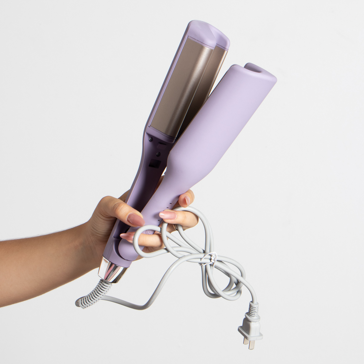 ondas playeras con plancha