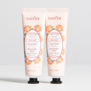 Crema de manos rosas SADOER