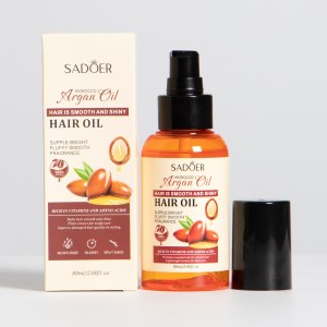 Aceite de argan para el cabello SADOER