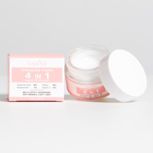 Contorno de ojos en crema 4 en 1 SADOER