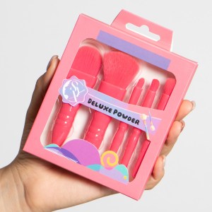 Kit de brochas viajero deluxe X5 SYX