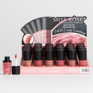 Rubor en crema matte 24H MISS ROSE