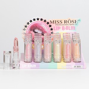 Hidratante de labios con glitter MISS ROSE