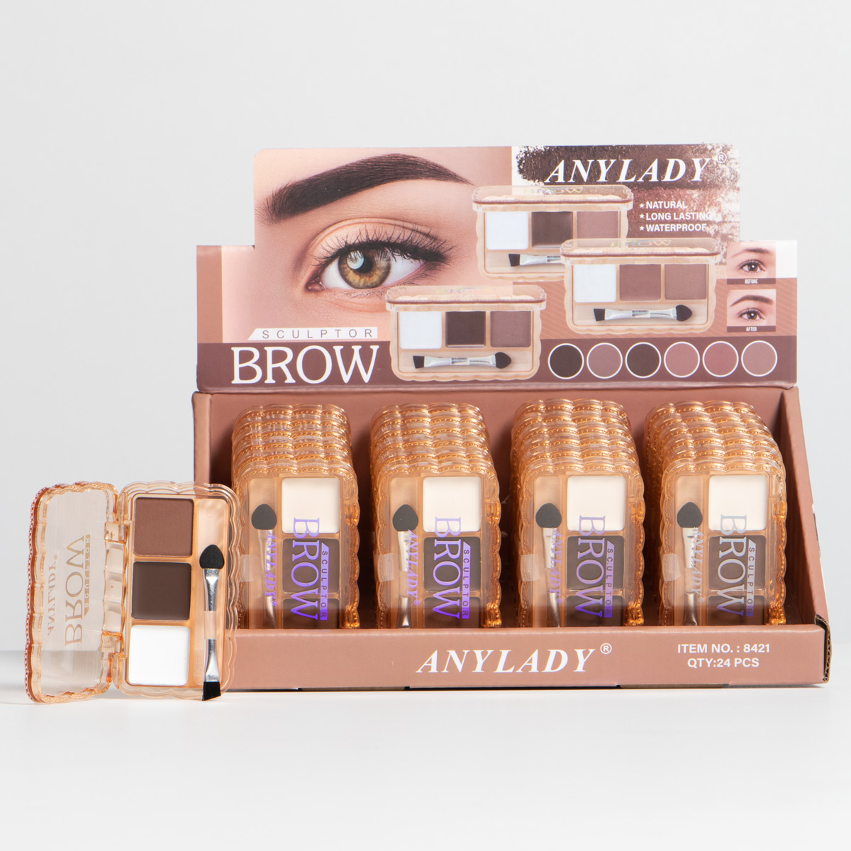 Kit de cejas sculptor ANYLADY