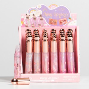 Brillo de labios brillante shiny SAS