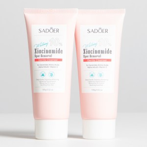 Jabon facial reparador de niacinamida SADOER