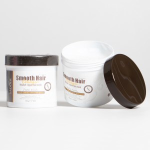 Mascarilla para el cabello de colageno reparador SADOER