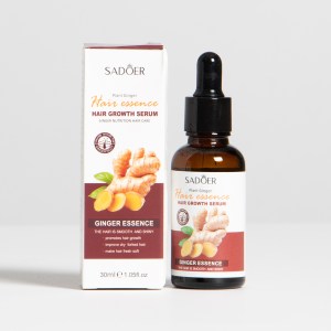 Serum con jengibre para el cabello SADOER