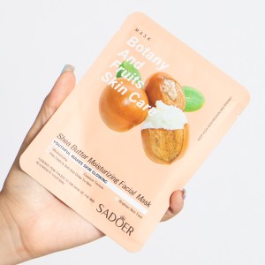 Mascarilla en velo de manteca de karite SADOER