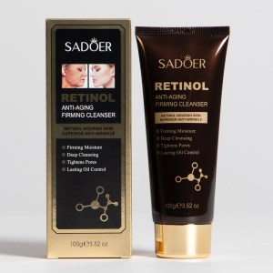 Jabon facial reafirmante de retinol SADOER