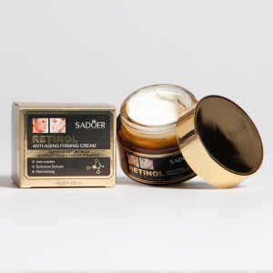 Crema reafirmante de retinol SADOER