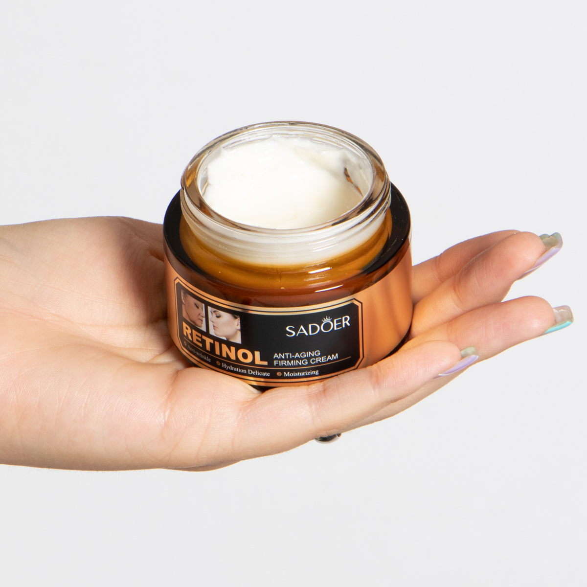 Crema reafirmante de retinol SADOER - Imagen 2