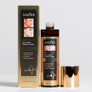 Tonico reafirmante de retinol SADOER