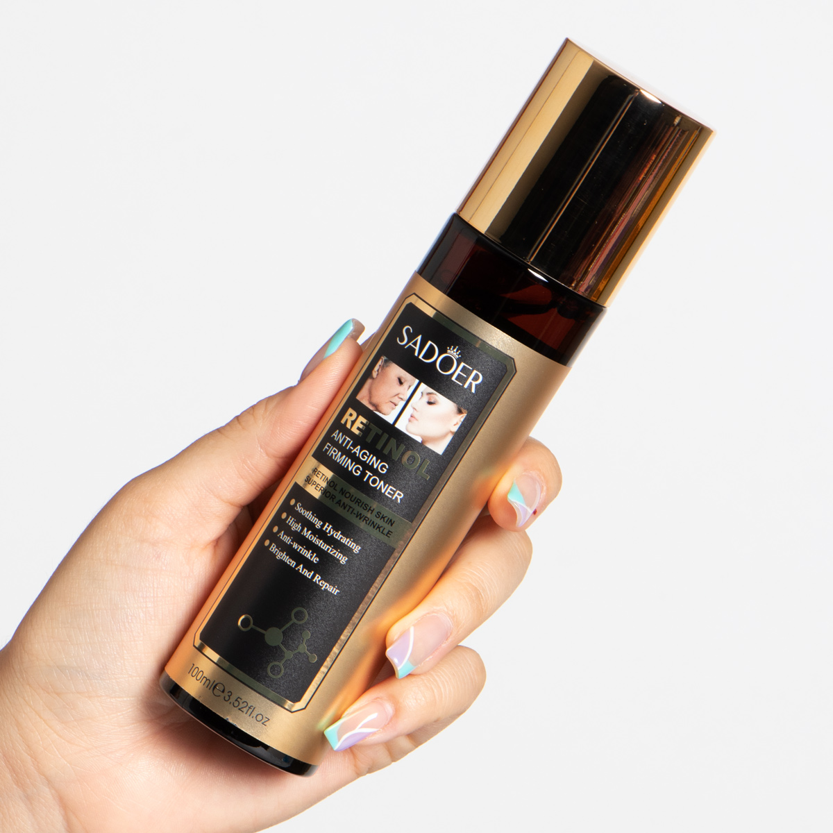 Tonico reafirmante de retinol SADOER - Imagen 2
